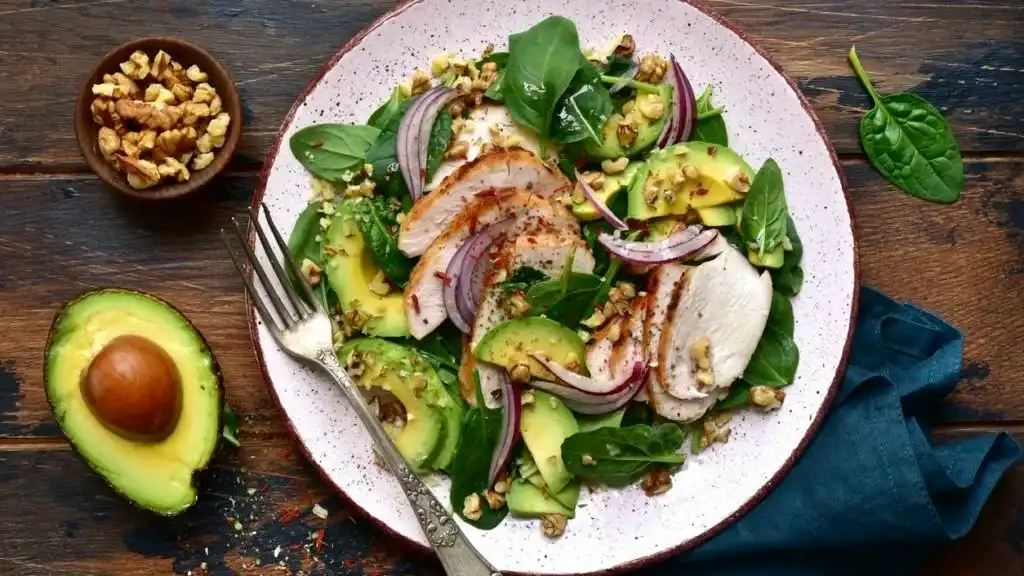 Chicken Avocado Salad