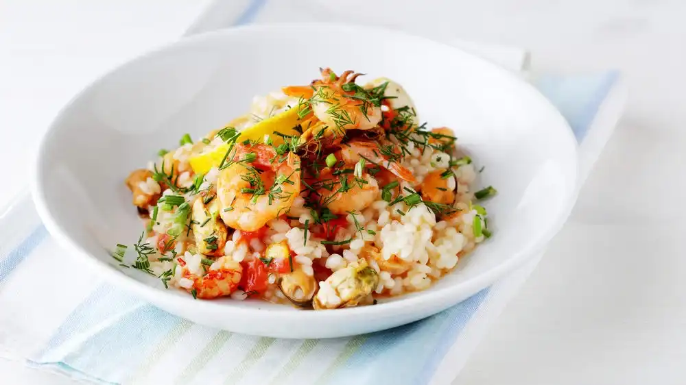 Recipe: Seafood Risotto