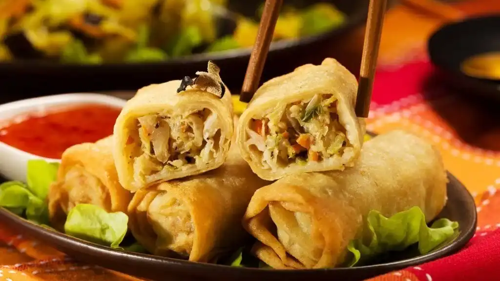 Thai Fried Vegetable Spring Roll