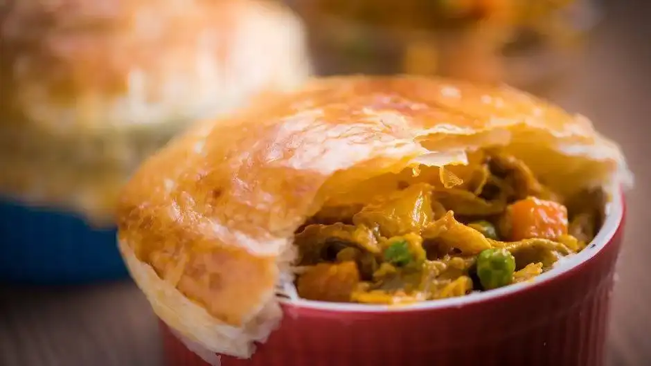 Curry Chicken Pie