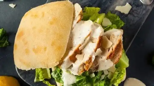 Recipe: Chicken Caesar Sandwich