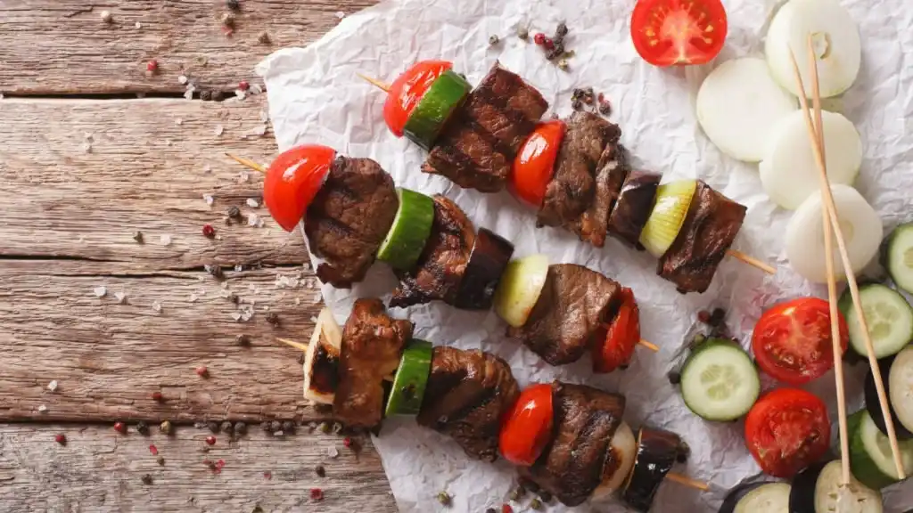 Recipe: Kebab