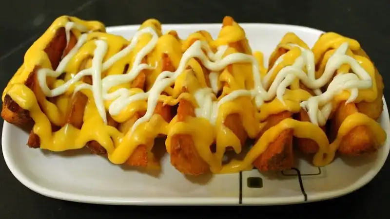 Cheesy Wedges