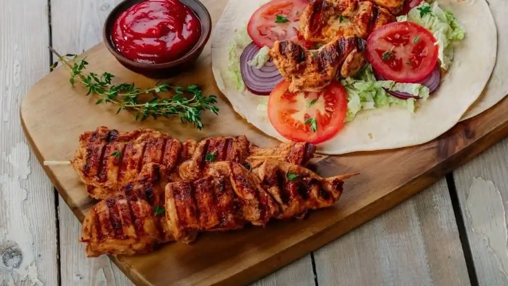 Chicken Shawarma