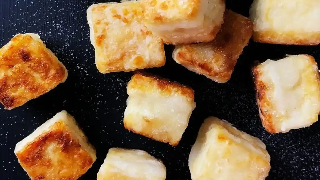 Deep-fried Cheesy Tofu