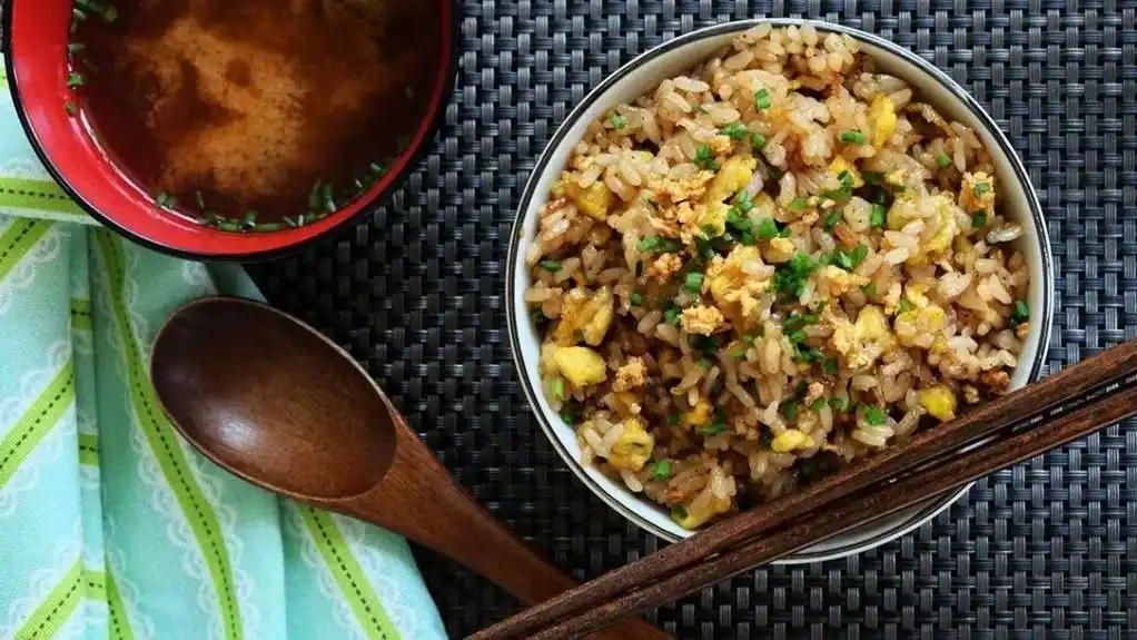 Garlic Fried Rice