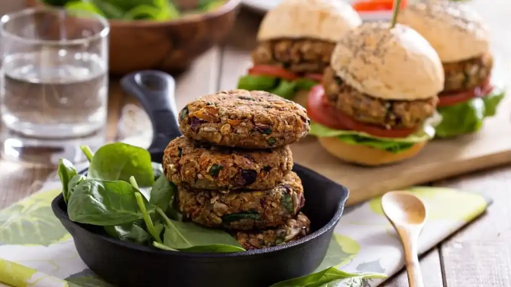 Spinach Burger