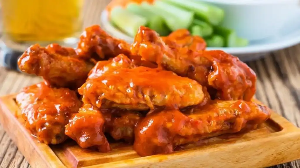 Honey Buffalo Wings